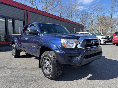 2013 Toyota Tacoma for sale at ATNT AUTO SALES in Taunton MA