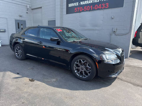 2016 Chrysler 300 S
