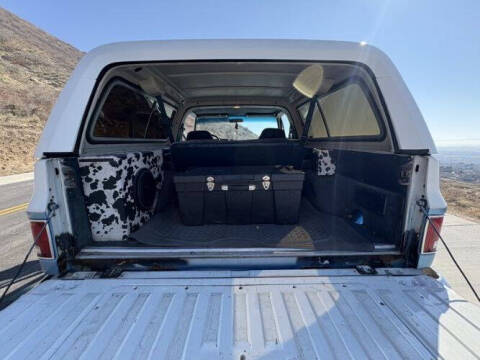 1990 Chevrolet Blazer Silverado