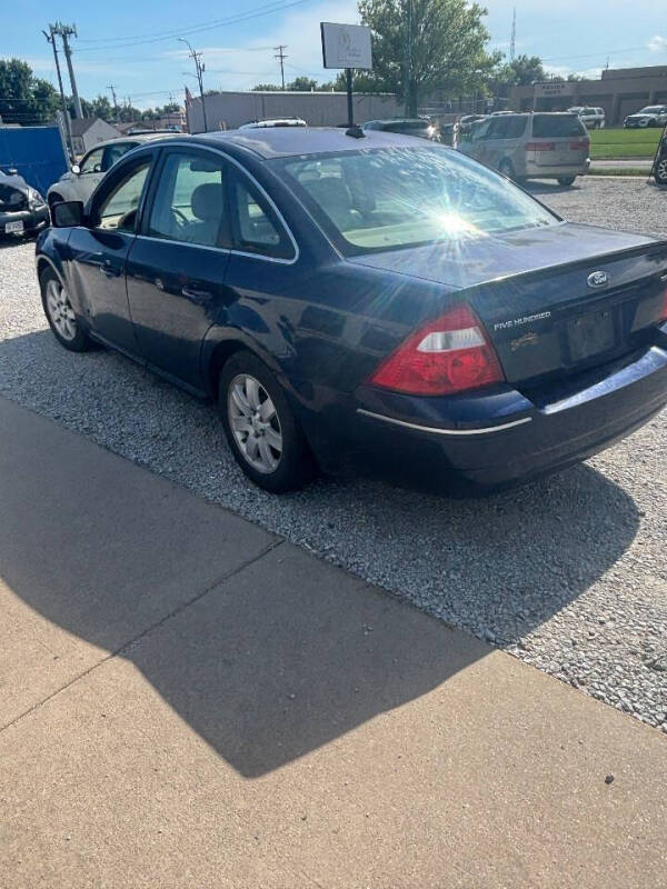 2007 Ford Five Hundred SEL
