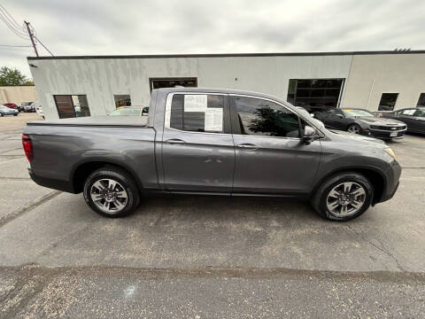 2017 Honda Ridgeline RTL-T