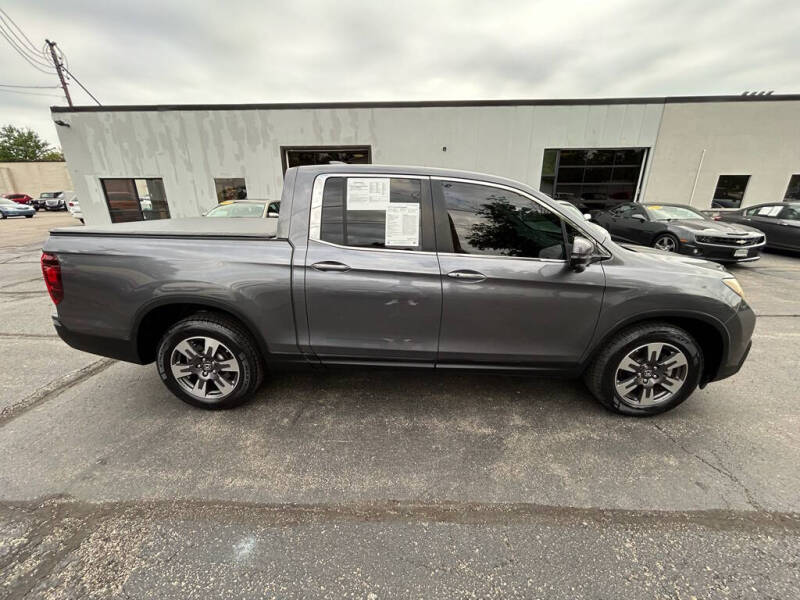 2017 Honda Ridgeline RTL-T