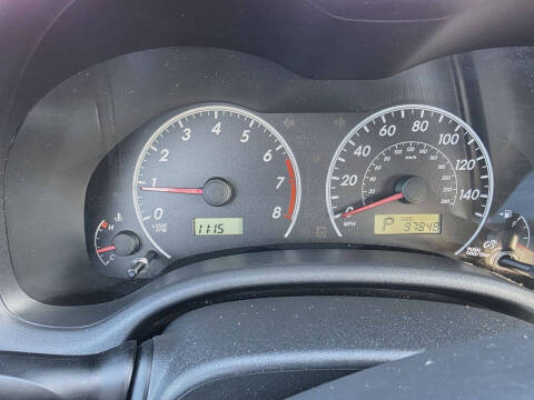 2009 Toyota Corolla S