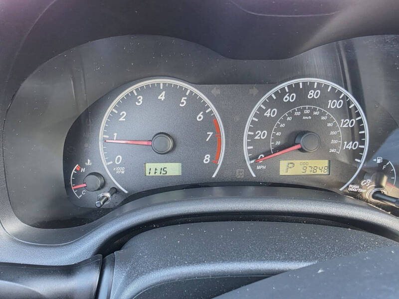 2009 Toyota Corolla S