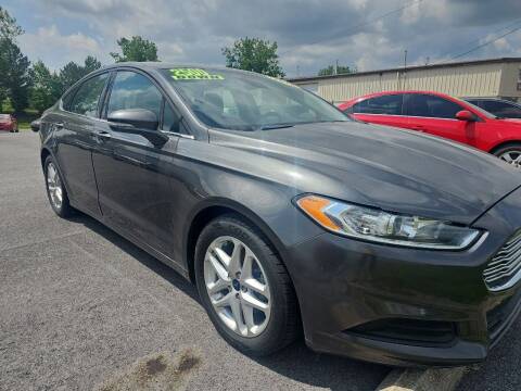 2016 Ford Fusion for sale at Mr E's Auto Sales in Lima OH