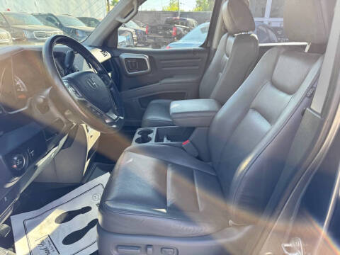 2011 Honda Ridgeline RTL