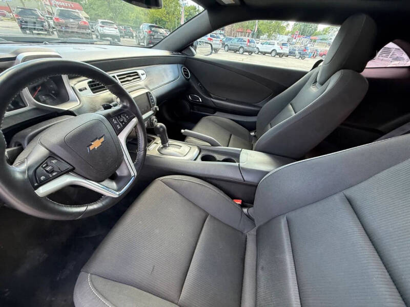 2015 Chevrolet Camaro LT