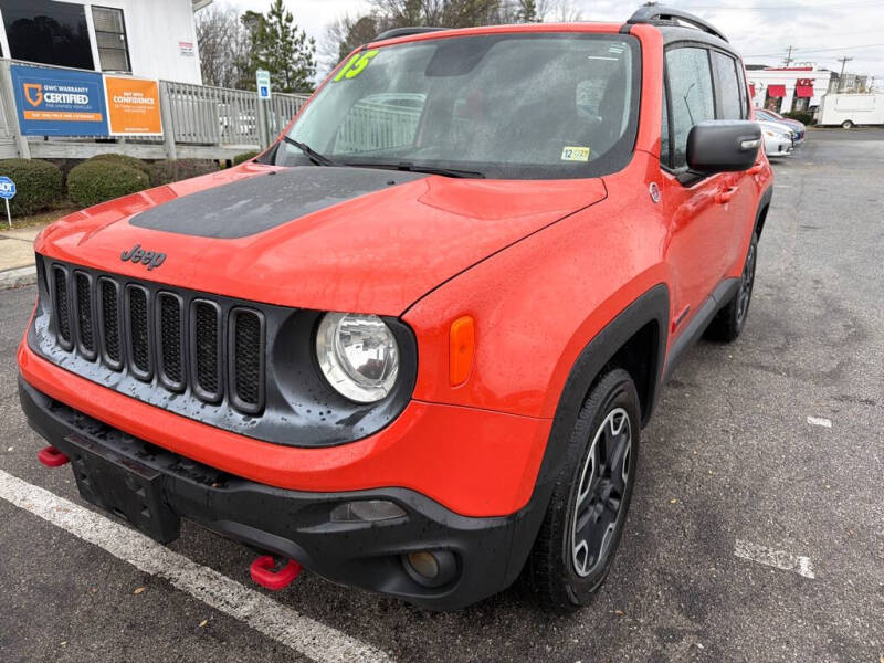 2015 Jeep Renegade Trailhawk