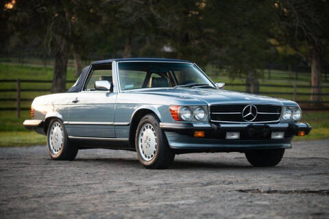 1986 Mercedes-Benz 560-Class 560 SL