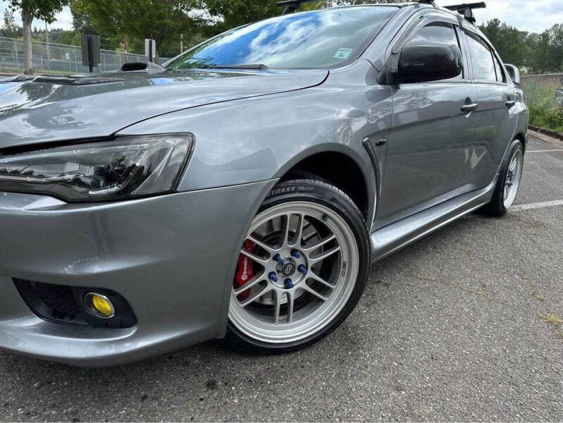 2014 Mitsubishi Lancer Evolution GSR