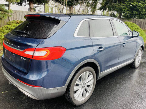 2017 Lincoln MKX Reserve