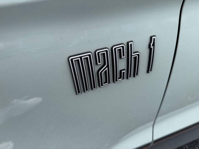 2021 Ford Mustang Mach 1