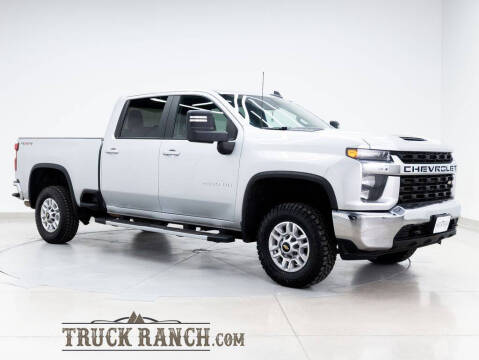 2021 Chevrolet Silverado 2500HD