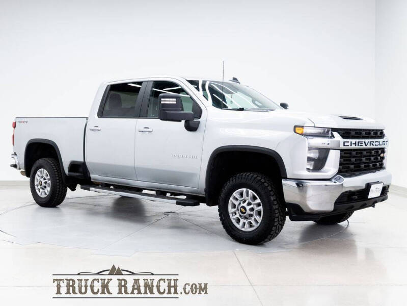 2021 Chevrolet Silverado 2500HD