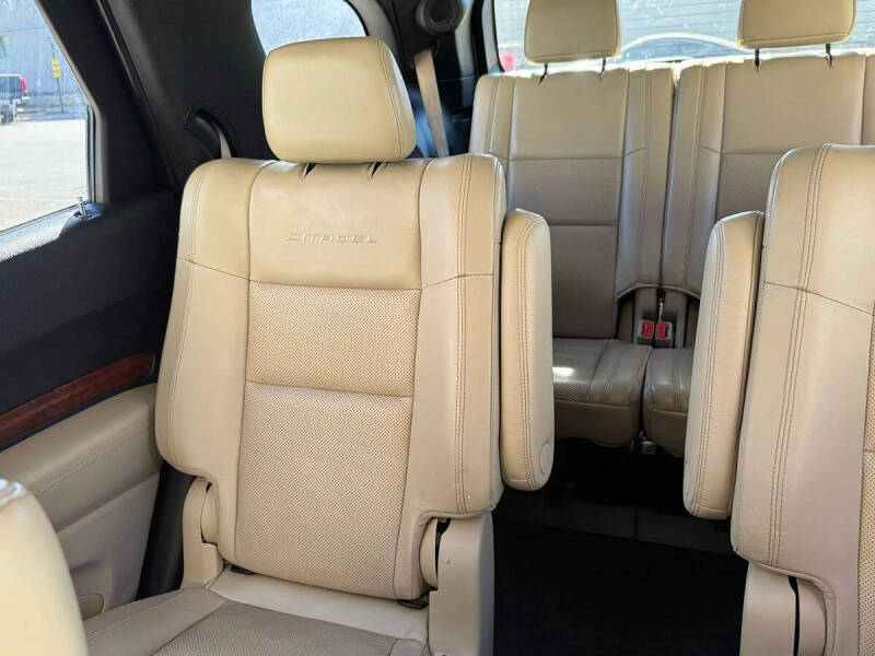 2017 Dodge Durango Citadel