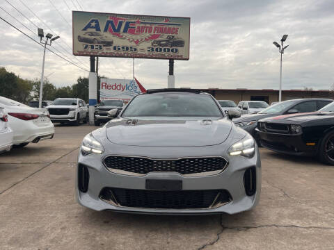 2023 Kia Stinger GT-Line