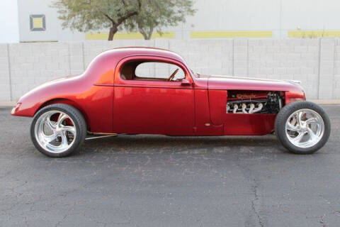 1936 Pontiac Custom Coupe
