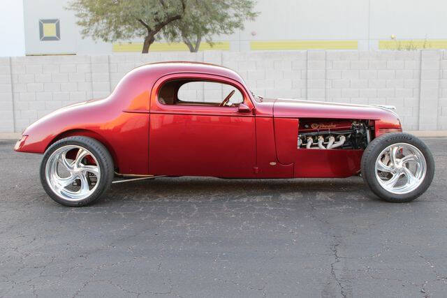 1936 Pontiac Custom Coupe