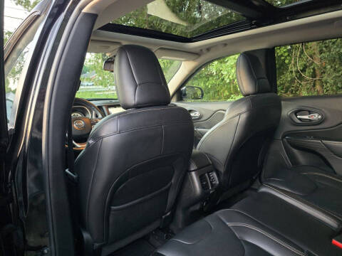 2016 Jeep Cherokee High Altitude