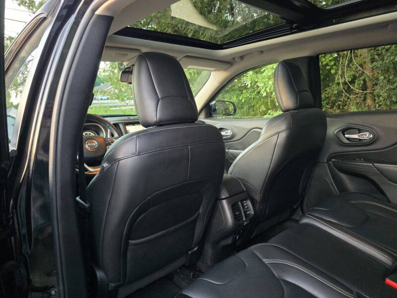2016 Jeep Cherokee High Altitude