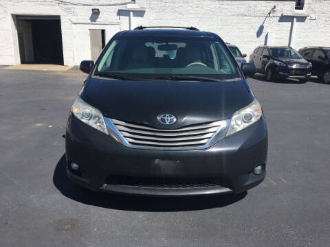 2011 Toyota Sienna for sale at Best Motors LLC in Cleveland OH