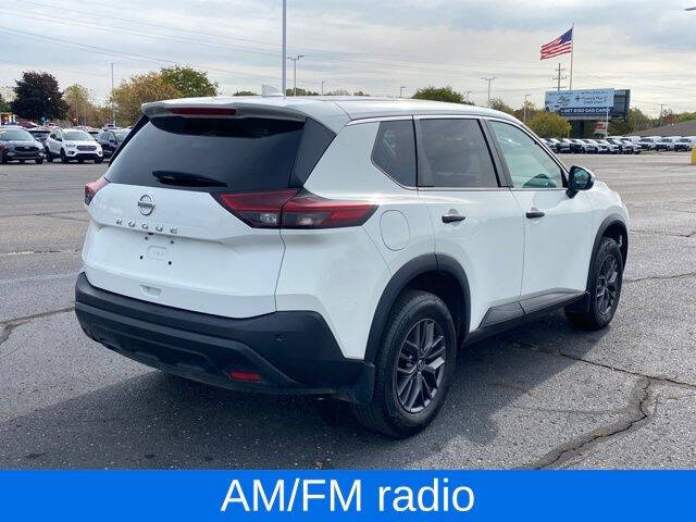 2021 Nissan Rogue S