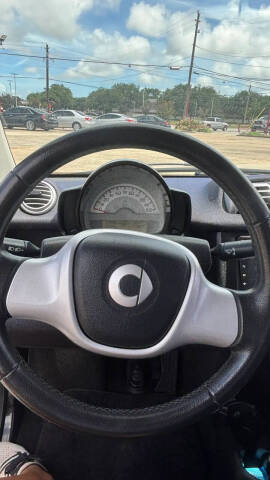 2012 Smart fortwo