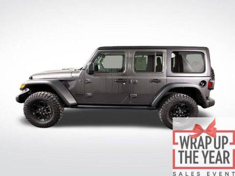 2024 Jeep Wrangler Willys