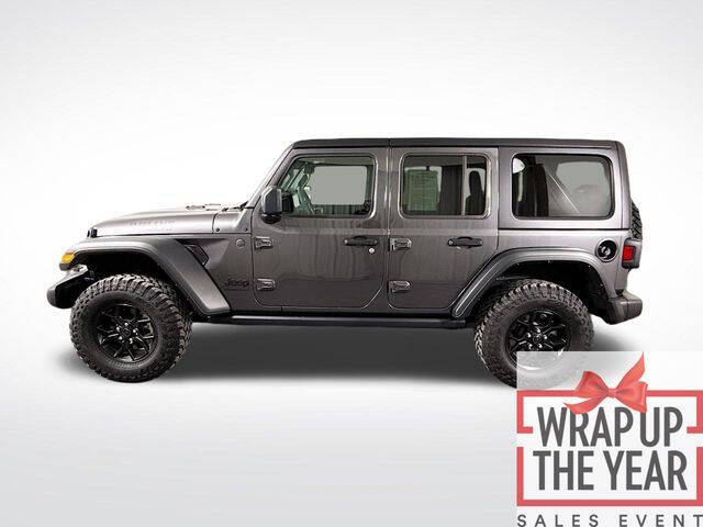 2024 Jeep Wrangler Willys