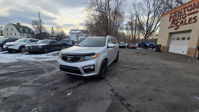 2012 Kia Sorento SX's photo