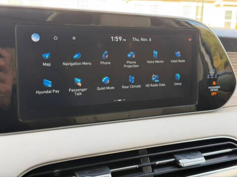 2022 Hyundai Palisade Calligraphy