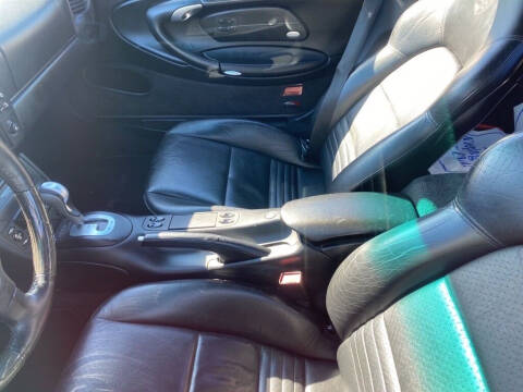 2001 Porsche 911 Carrera