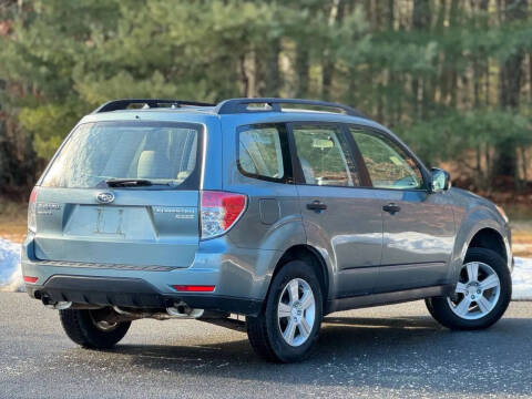 2012 Subaru Forester 2.5X