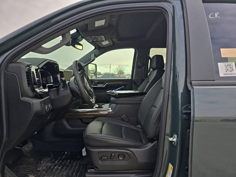 2025 Chevrolet Silverado 2500HD