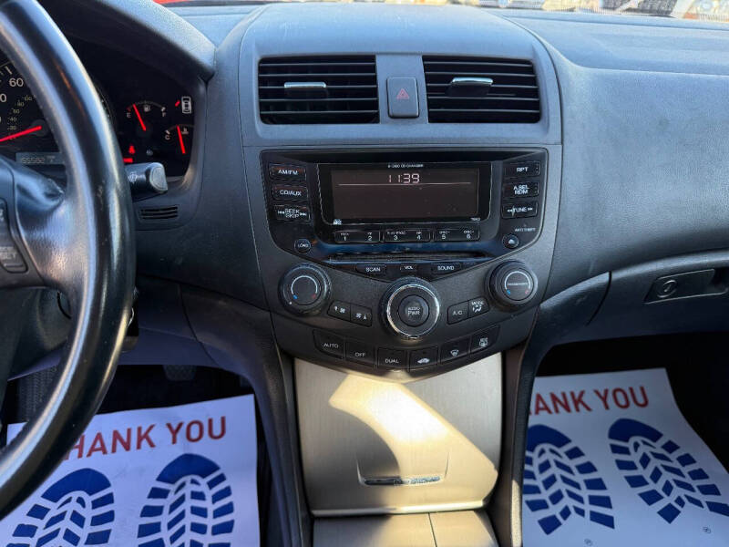 2003 Honda Accord EX w/Leather