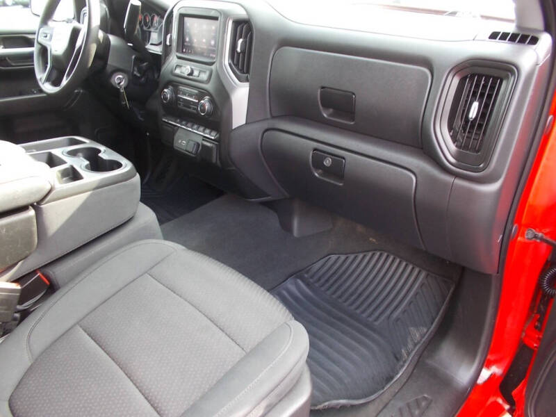 2021 Chevrolet Silverado 1500 Custom