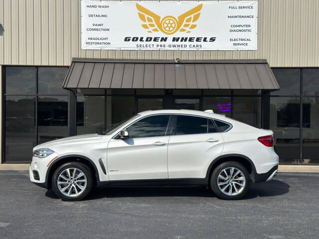 2017 BMW X6 for sale at Golden Wheels Auto in Wellford, SC