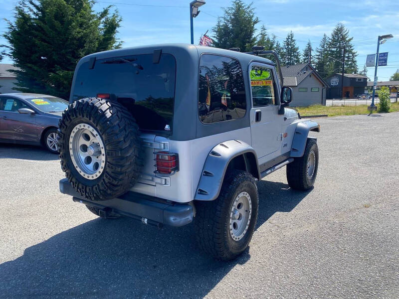 2003 Jeep Wrangler Rubicon