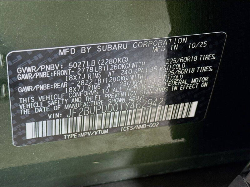 2026 Subaru Outback Limited