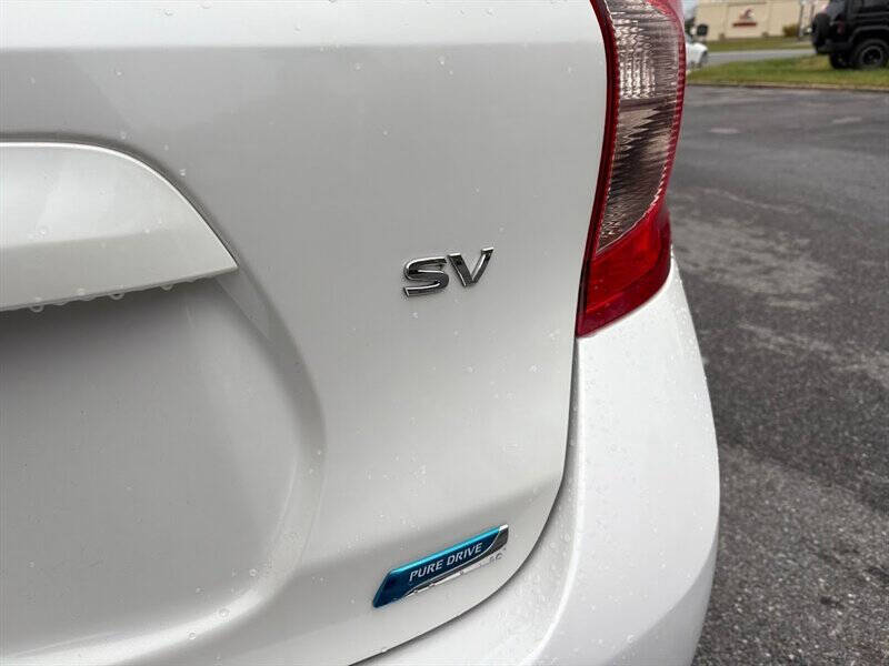 2015 Nissan Versa Note SV