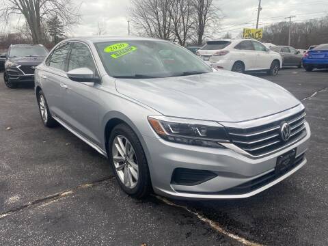 2020 Volkswagen Passat for sale at Budjet Cars in Michigan City IN