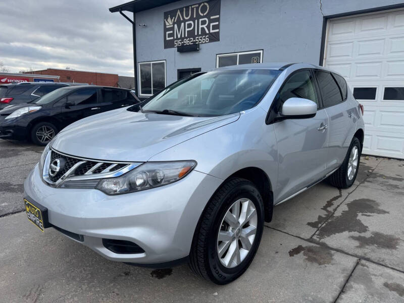 2012 Nissan Murano for sale at Auto Empire in Indianola IA