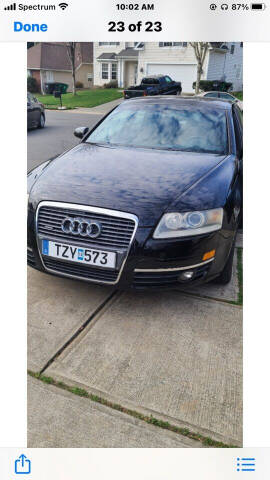 2006 Audi A6 for sale at ZZZZ & Me Inc in Charlotte NC