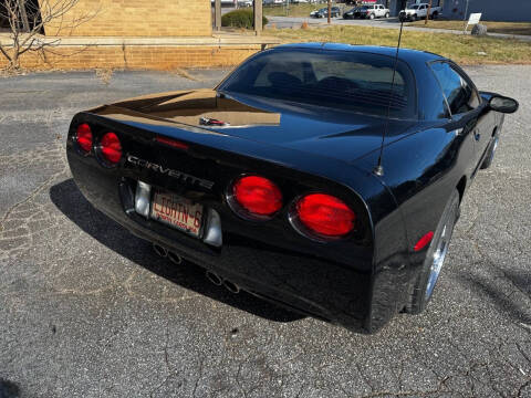 2002 Chevrolet Corvette Z06