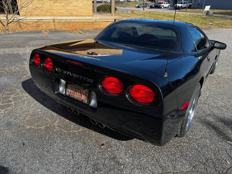 2002 Chevrolet Corvette Z06