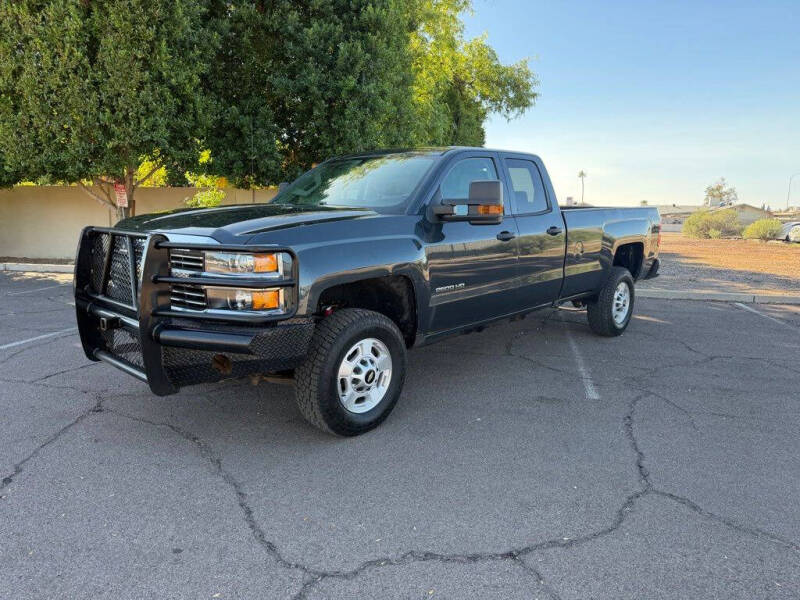 2017 Chevrolet Silverado 2500HD