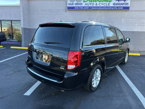 2018 Dodge Grand Caravan SXT