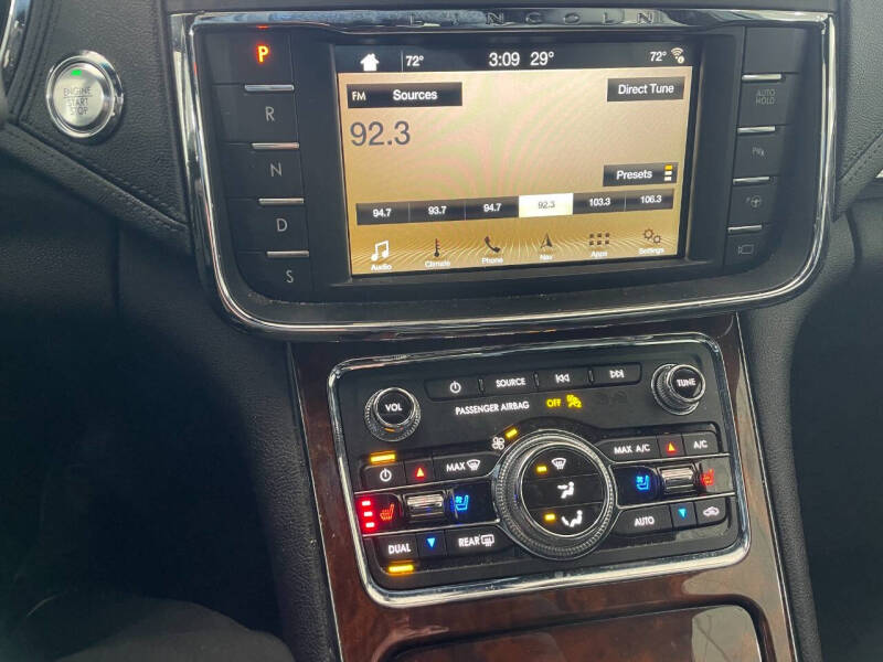 2018 Lincoln Continental Reserve