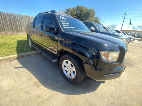 2006 Honda Ridgeline for sale at Buy-Fast Autos in Houston TX