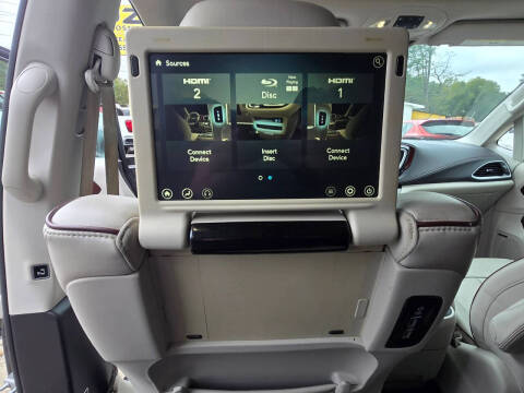 2017 Chrysler Pacifica Limited